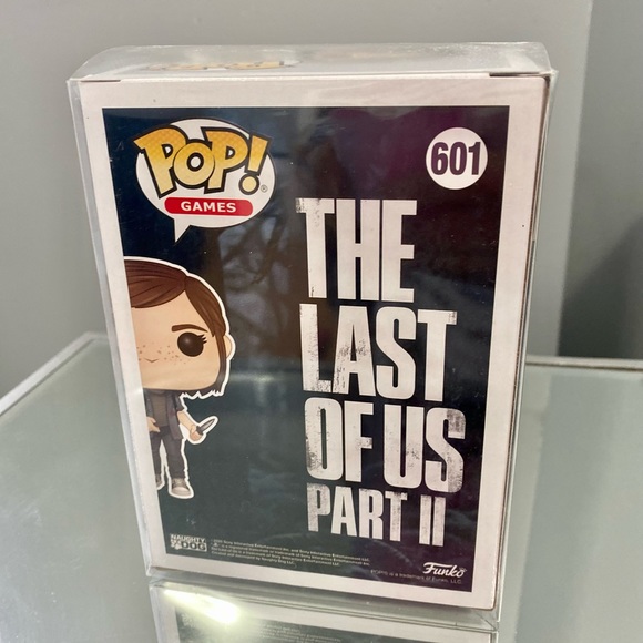 𝅺Funko Pop Ellie #601 The Last of Us Funko Pop New Ellie Funko Pop Limited Edit - Picture 3 of 4